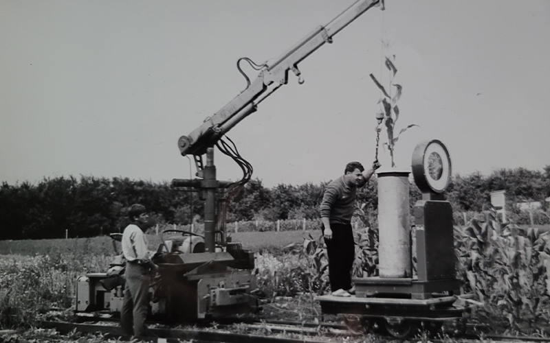 Výskumná stanica Žihárec – výskum vertikálnej hydrologickej bilancie (60-te roky 20.storočia)