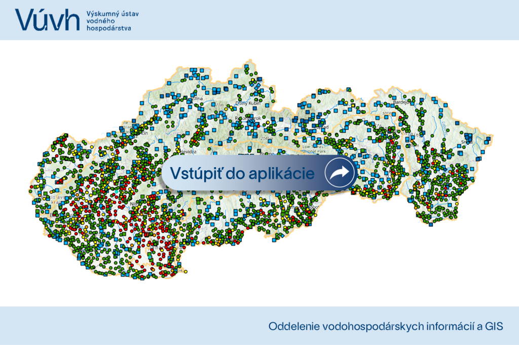 Vstúpiť do aplikácie Hodnotenie kvality vody - dusičnanová smernica